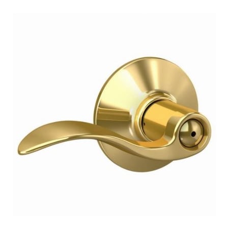 Schlage Lock BRS Accent Priv Lockset F40V ACC 605